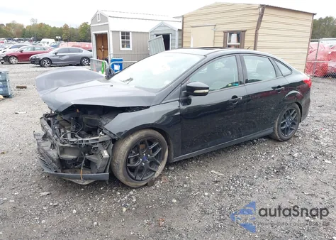 2016 Ford Focus Se из США, поврежденный, VIN 1FADP3F24GL215290